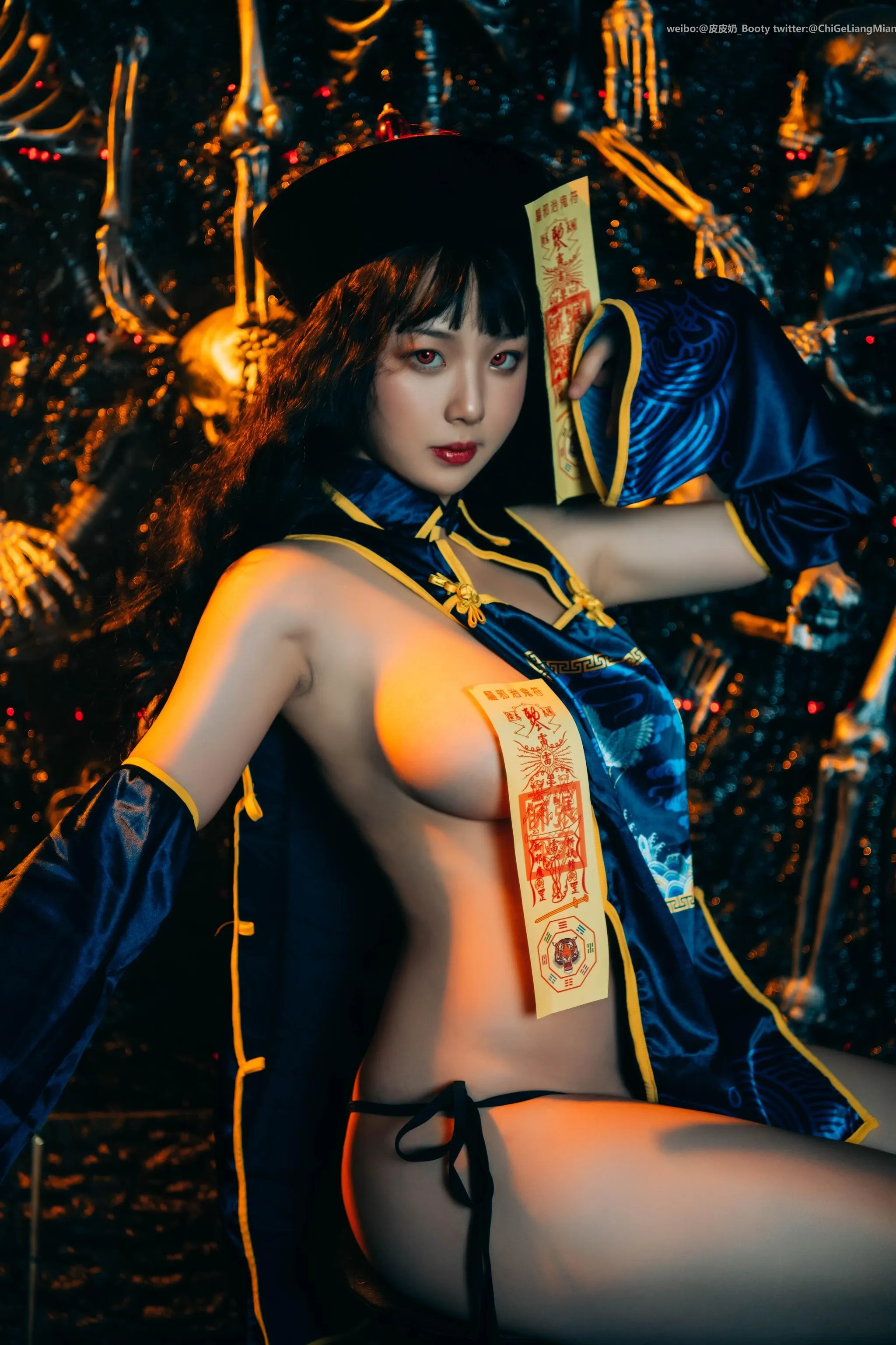 皮皮奶可可爱了啦 – NO.50 僵尸少女 [43P]插图4